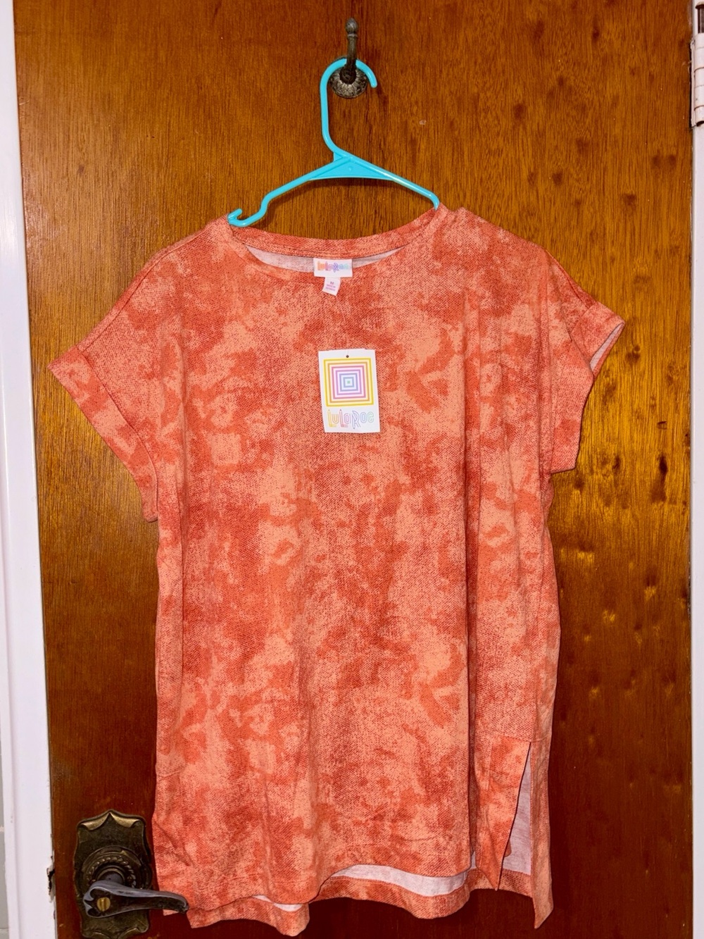 Lularoe Orange Leah